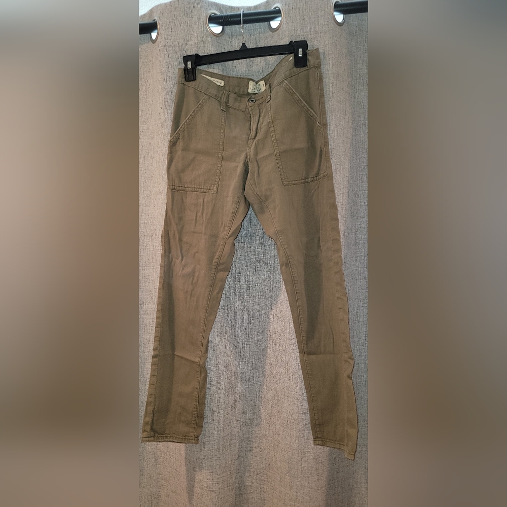 Lucky Brand Sienna slim boyfriend pants